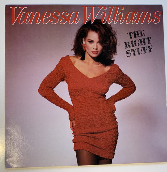 Vanessa Williams - The Right Stuff (LP, Album)