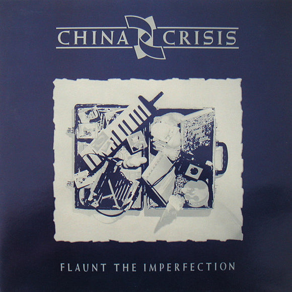 China Crisis - Flaunt The Imperfection (LP, Album, Emb)