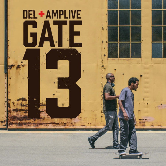 Del* + AMP Live - Gate 13 (2xLP, Album)