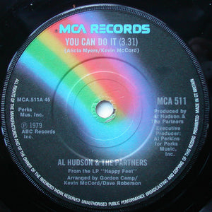 Al Hudson & The Partners - You Can Do It (7", Single)