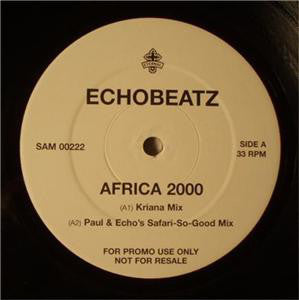 Echobeatz - Africa 2000 (12