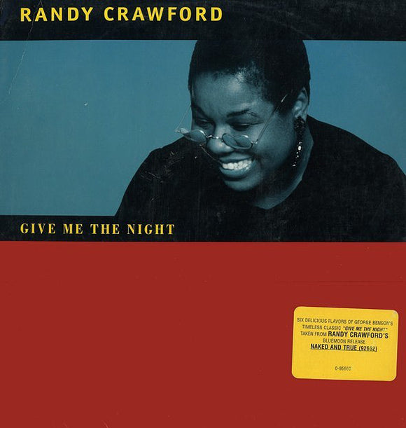 Randy Crawford - Give Me The Night (12