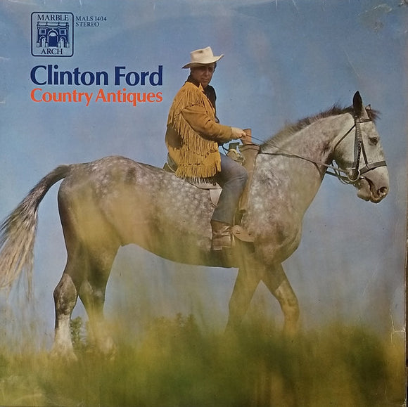 Clinton Ford - Country Antiques (LP)