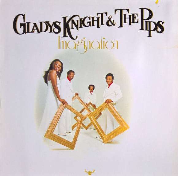 Gladys Knight & The Pips* - Imagination (LP, Album, RE)