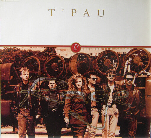 T'Pau - Rage (LP, Album)