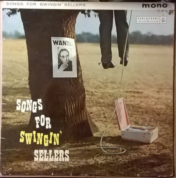 Peter Sellers - Songs For Swingin' Sellers (LP, Album, Mono)