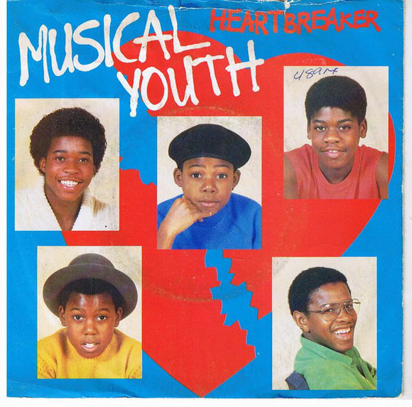 Musical Youth - Heartbreaker (7