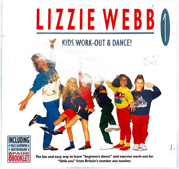 Lizzie Webb - Lizzie Webb 1 - Kid's Work-Out And Dance! (LP)