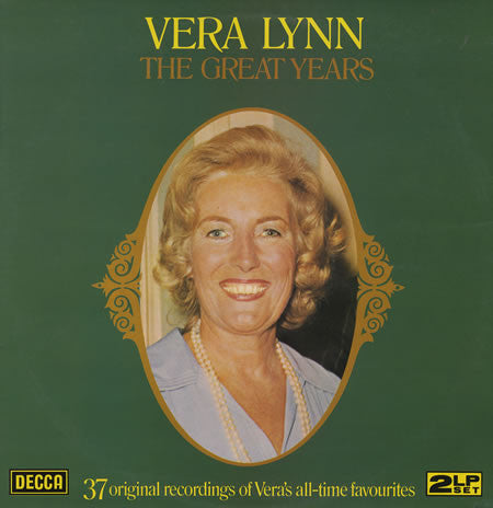 Vera Lynn - The Great Years - Original Recordings 1935-1957 (2xLP, Comp, Mono)