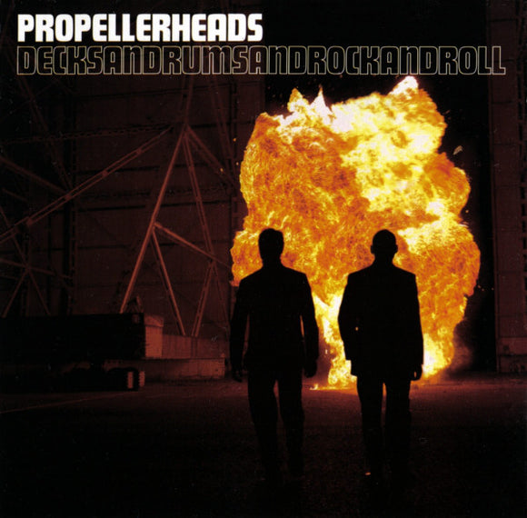 Propellerheads - Decksandrumsandrockandroll (CD, Album)