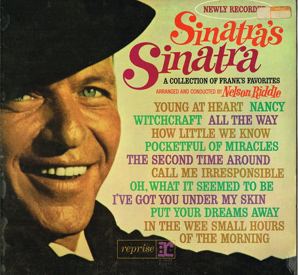 Frank Sinatra - Sinatra's Sinatra (LP, Album, RE)