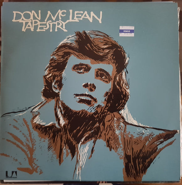 Don McLean - Tapestry (LP, Album, RP)