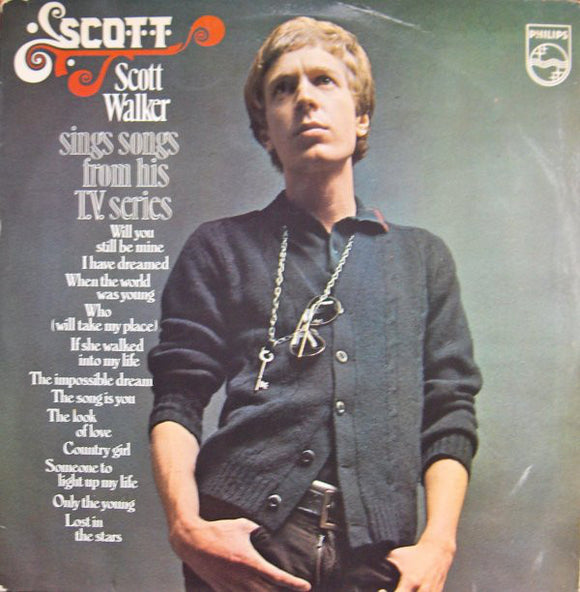 Scott Walker - Scott - Scott Walker Sings Songs From His T.V. Series (LP, Album, Gat)