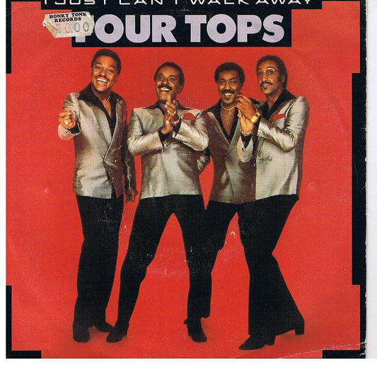 Four Tops - I Just Can't Walk Away (7")