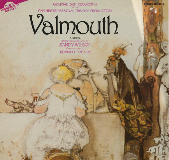 Sandy Wilson (2) - Valmouth - A Musical (LP)