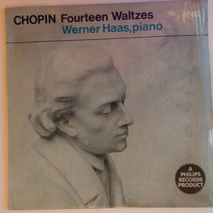 Werner Haas - Chopin: Fourteen Waltzes (LP, Mono)