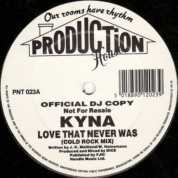 Kyna - Love That Never Was (12