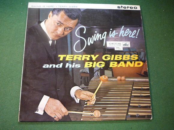 Terry Gibbs Big Band - Swing Is Here (LP)