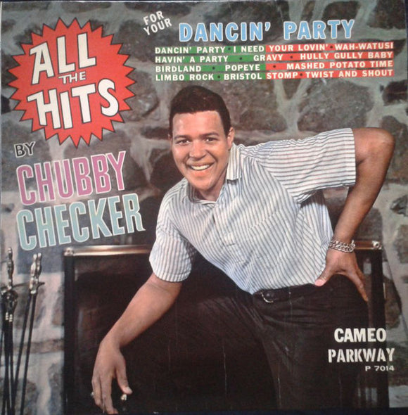 Chubby Checker - All The Hits (For Your Dancin' Party) (LP, Comp, Mono)