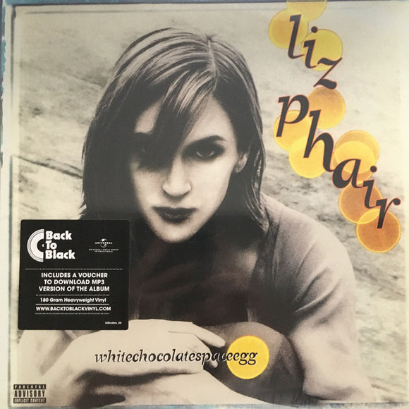 Liz Phair - Whitechocolatespaceegg (2xLP, Album, RE)