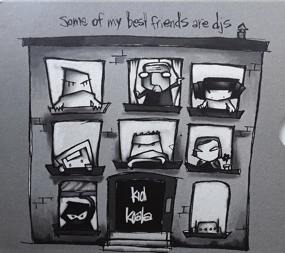 Kid Koala - Some Of My Best Friends Are DJs (CD, Album, Enh)