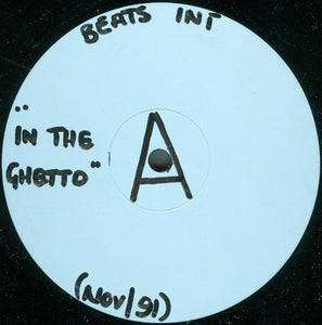 Beats International - In The Ghetto (12", S/Sided, W/Lbl)