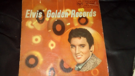 Elvis Presley - Elvis' Golden Records (LP, Comp, Mono)