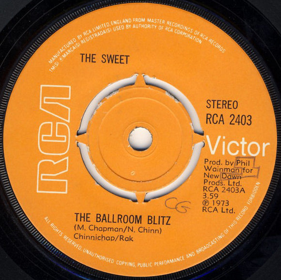 The Sweet - The Ballroom Blitz (7