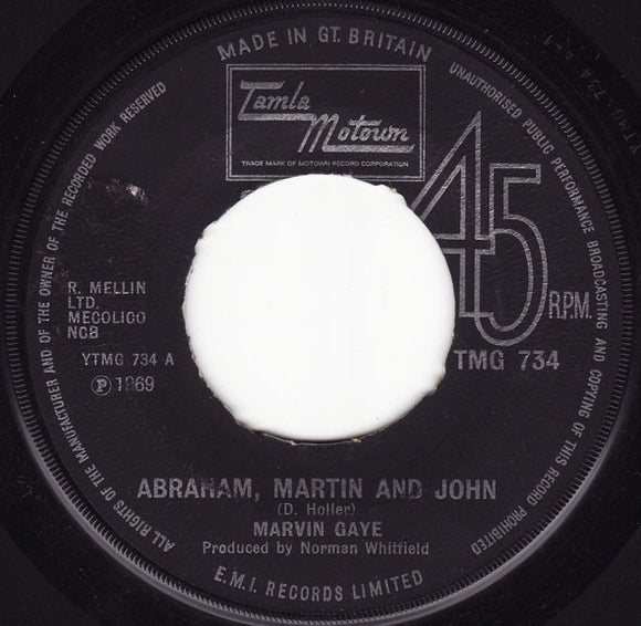 Marvin Gaye - Abraham, Martin And John (7