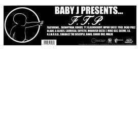 Baby J - F.T.P. (2xLP, Album)