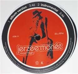 Jerzee Monét - Most High (12", Promo)