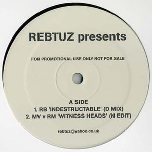 Various - Rebtuz Presents EP 6 (12", Promo, Unofficial)