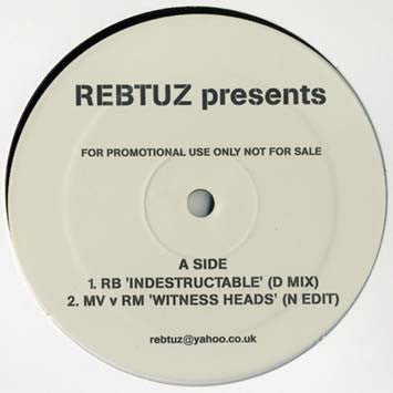 Various - Rebtuz Presents EP 6 (12