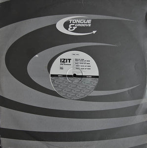 Izit - One By One / Don't Give Up (12")