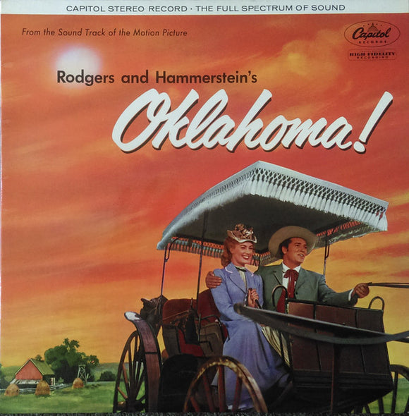 Rodgers And Hammerstein* - Oklahoma! (LP, Album)