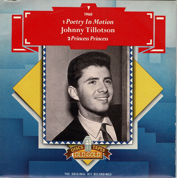 Johnny Tillotson - Poetry In Motion / Princess Princess (7", RE, Sle)