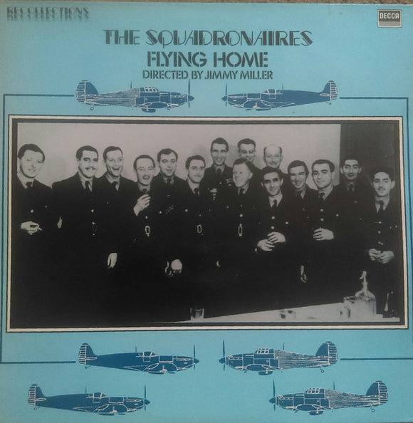 The Squadronaires - Flying Home (LP, Album)