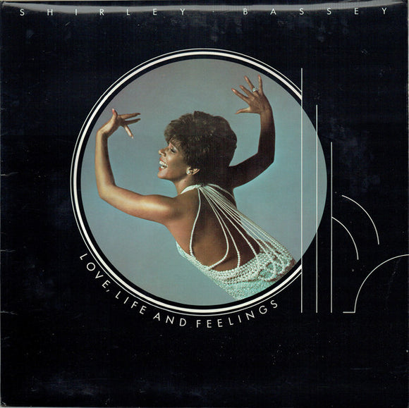 Shirley Bassey - Love, Life And Feelings (LP, Album)