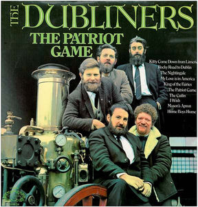 The Dubliners - The Patriot Game (LP, Album, Comp)