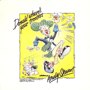 Andy Stewart - Donald Where's Your Troosers? (7", Single)
