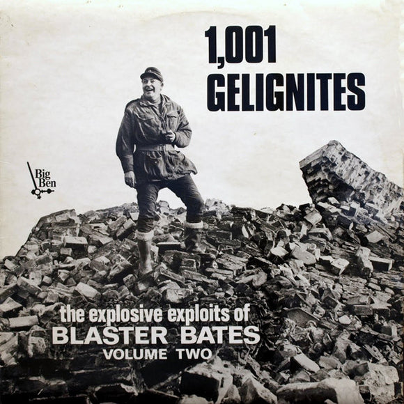 Blaster Bates - 1,001 Gelignites (LP, Mono)