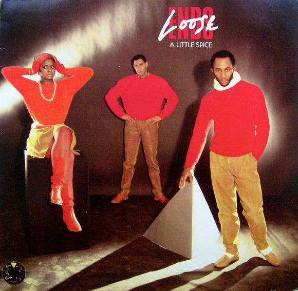 Loose Ends - A Little Spice (LP, Album)