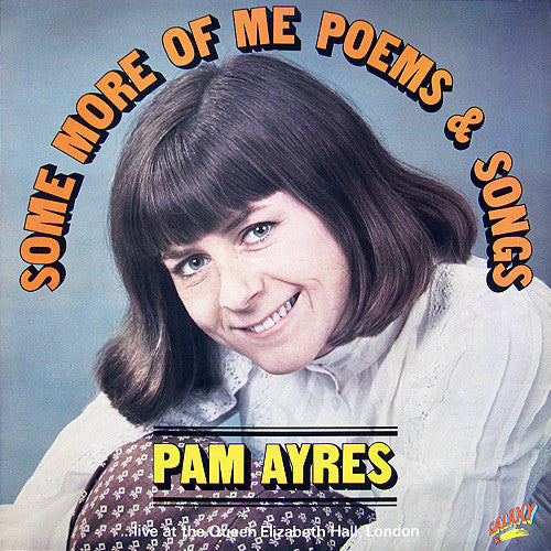 Pam Ayres - Some More Of Me Poems & Songs (LP, Album)