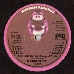 Gladys Knight & The Pips* - Best Thing That Ever Happened To Me (7", Sol)