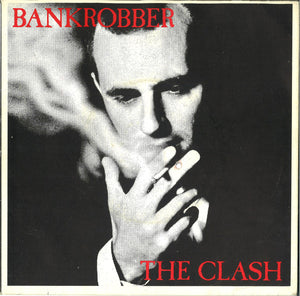 The Clash - Bankrobber (7", Single)