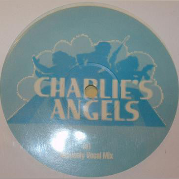 G4orce - Charlie's Angels (Independent Woman) (12", Ltd, Promo, Unofficial, Whi)