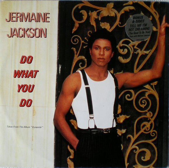 Jermaine Jackson - Do What You Do (Remix) (12