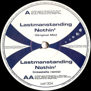 Lastmanstanding - Nothin' (12")