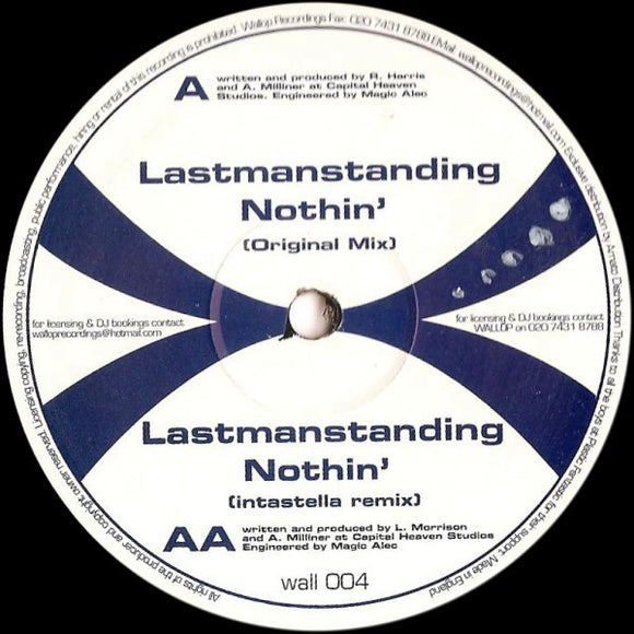 Lastmanstanding - Nothin' (12