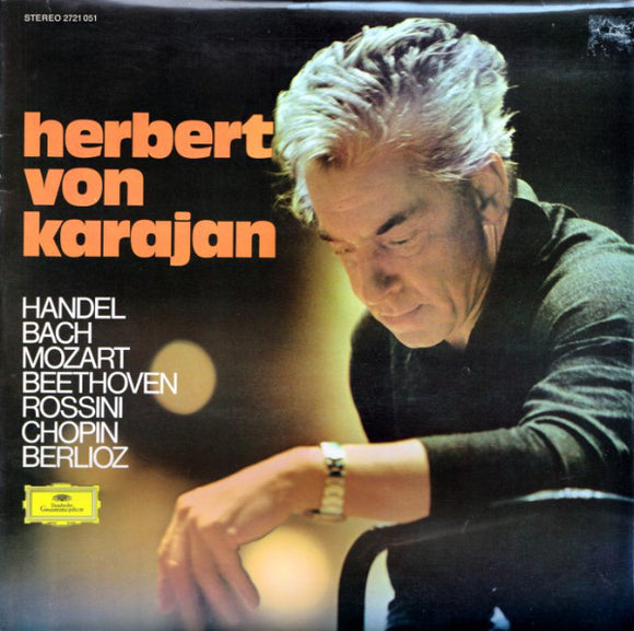 Berlin Philharmonic Orchestra* Conducted By Herbert von Karajan - Berlin Philharmonic Orchestra Conducted By Herbert Von Karajan (2xLP, Comp)